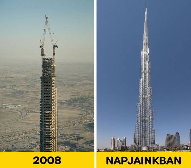 Burj Khalifa, Dubaj