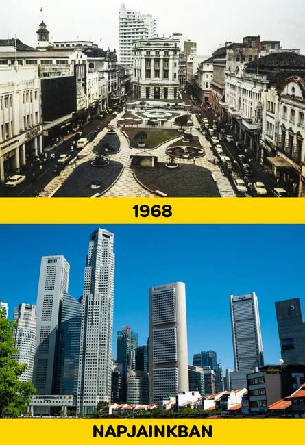 Raffles Place, Szingapúr