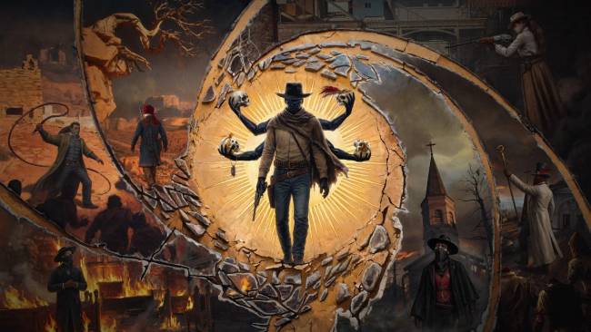 Bejelentették a Guns of Eschaton című apokaliptikus westernt