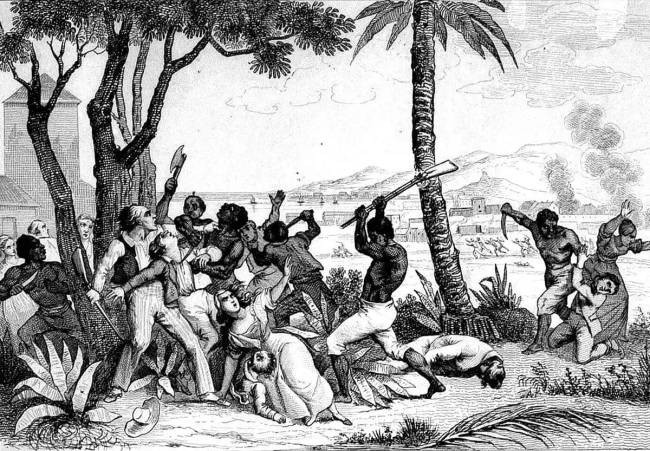 Haiti a rabszolgák véres felkeléséből született.