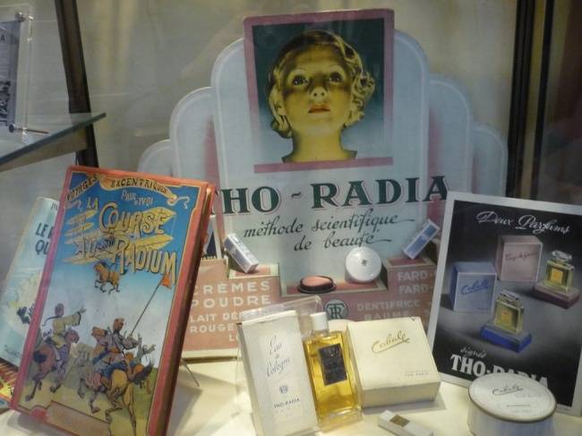 Radioaktív kozmetikumok