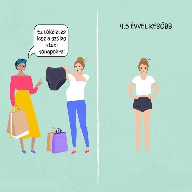 14 illusztráció, ami megmutatja, hogy milyen is egy édesanya élete