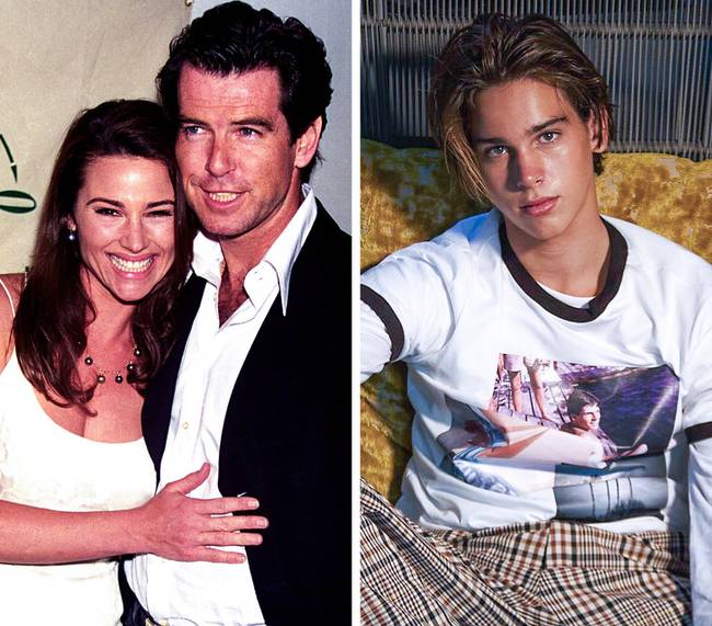 Paris Brosnan - Pierce Brosnan és Keely Shaye Smith fia.