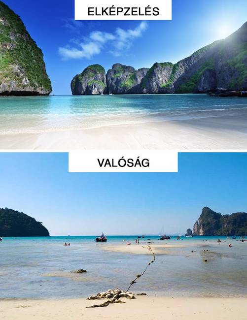 Phiphi-szigetek, Thaiföld