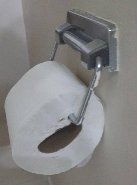 Milyen barbár emberek lehetnek itt a takarítók… 😀