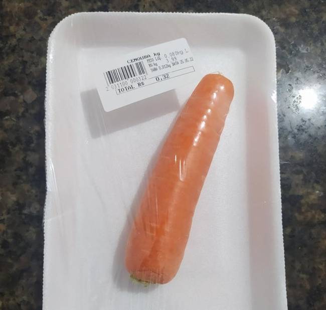 Miért kell egy sárgarépát becsomagolni?