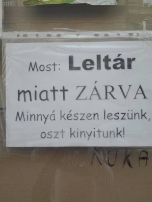 Csak semmi türelmetlenkedés.