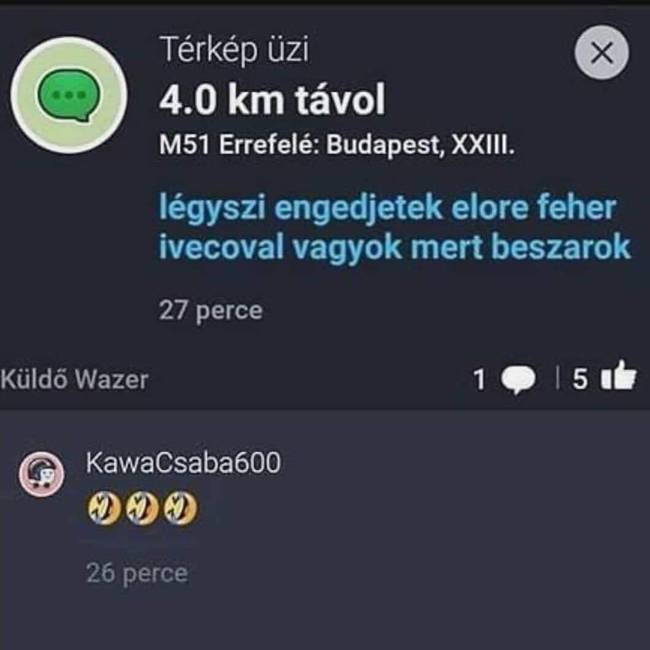 Nagyon sietsz valahova, de beragadtál a dugóba? Ravasz trükk ez rá, hogy előre engedjen a többi autós.