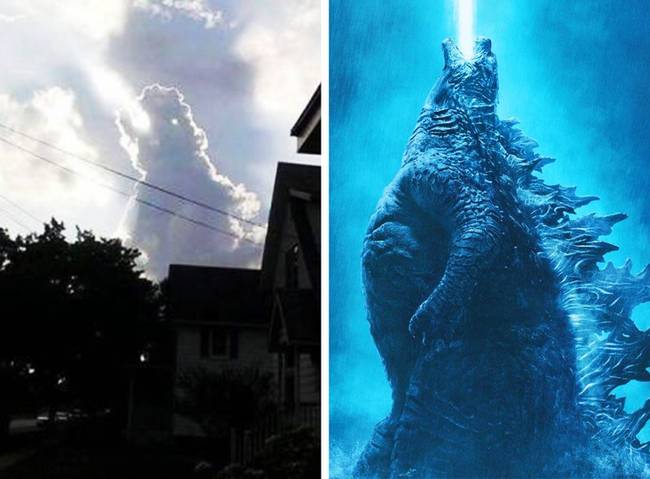 Godzilla köztünk jár...😯