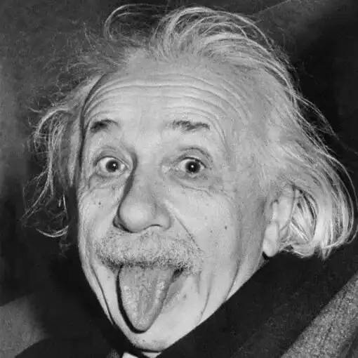Miért nyújtja ki a nyelvét Einstein a híres fotón?