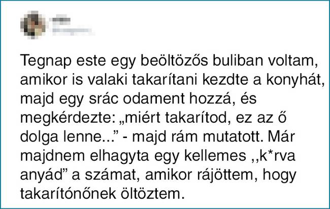 17 ember, aki csak úgy vonzza magához a kellemetlen helyzeteket
