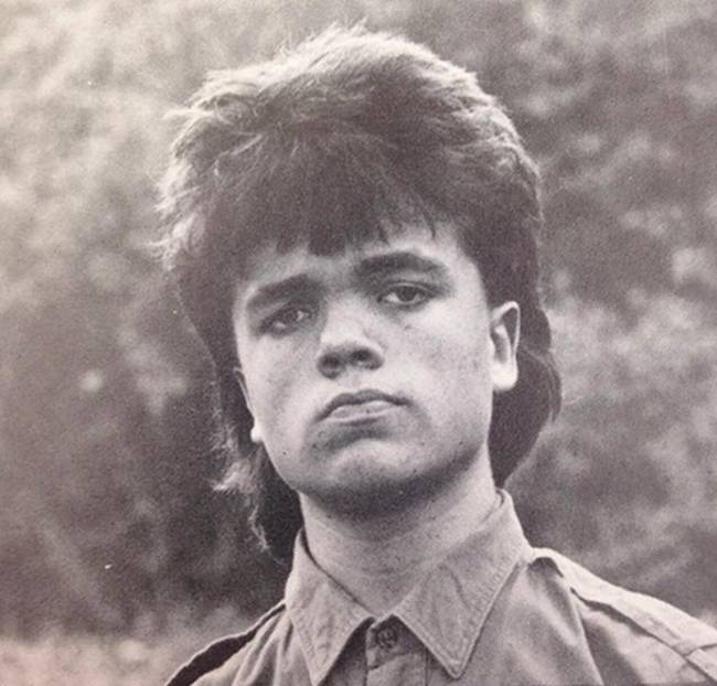 Peter Dinklage a 80-as években.
