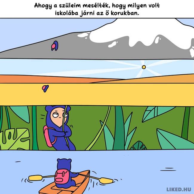 Egy orosz művész olyan vicces képregényeket rajzol, amikről mindenki könnyedén magára ismer