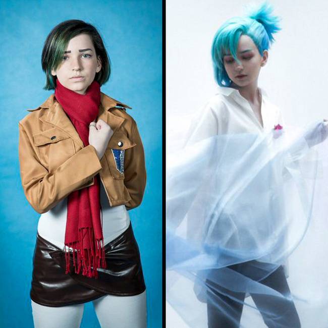 „A legelső cosplay fotóm 2018-ban készült. Ennyit fejlődtem azóta.”