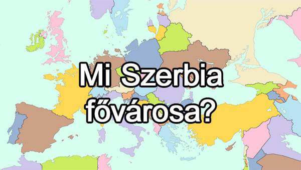 Országok fővárosa kvíz