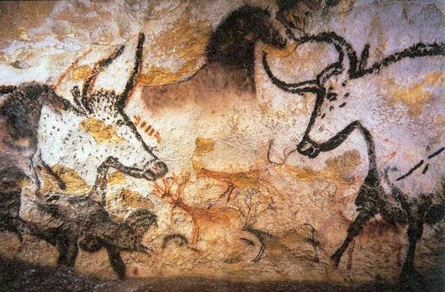 Lascaux-i barlang, Franciaország