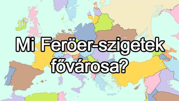 Országok fővárosa kvíz