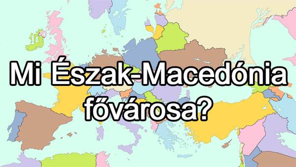 Országok fővárosa kvíz
