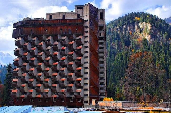 Amanauz Hotel - Dombay, Oroszország