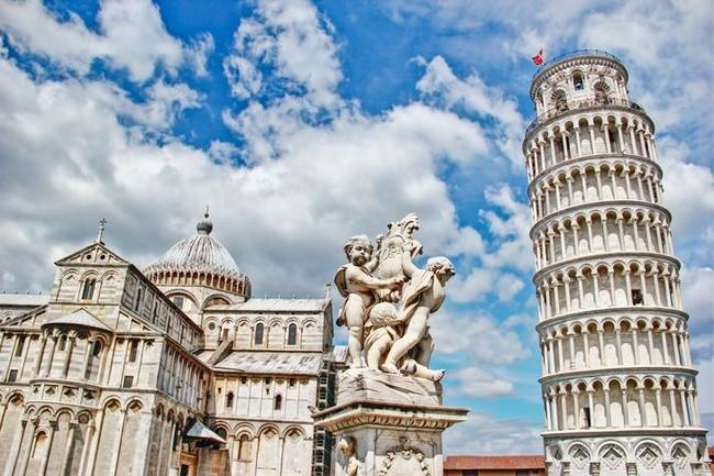 Pisai ferde torony, Pisa (Olaszország)