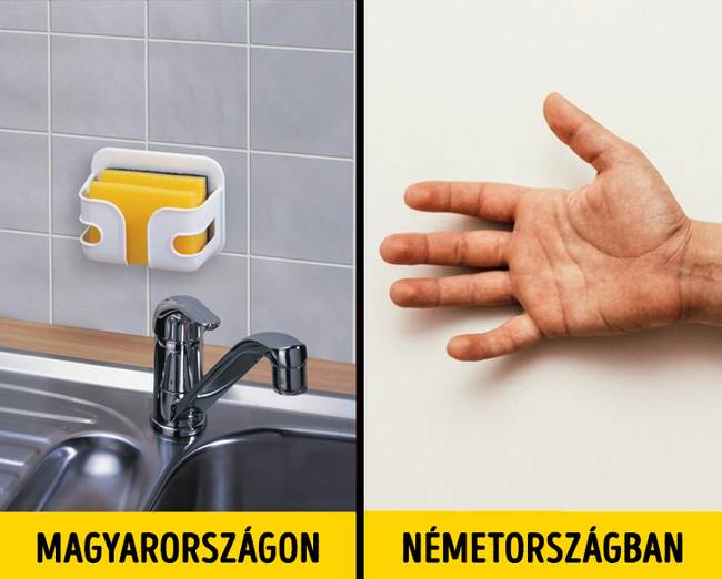 Nem használnak mosogatószivacsot.