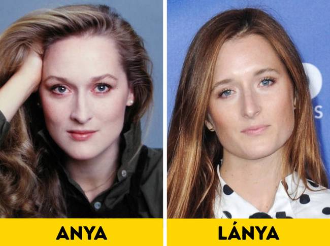 Mammie Gummer és az édesanyja, Meryl Streep