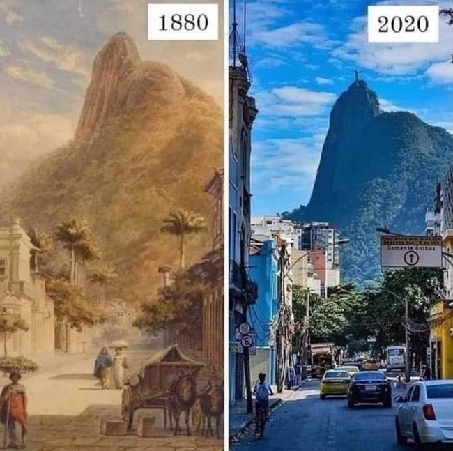 Rio de Janeiro akkor és most.