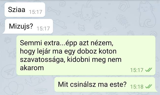 20 üzenet, ami bizonyítja, hogy a társkeresés néha kellemetlenül bonyolult