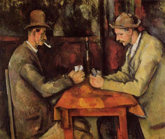 Legdrágább festmény: Paul Cézanne – Kártyajátékosok