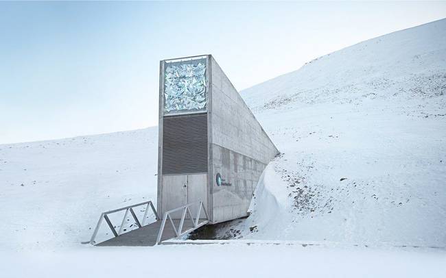 Spitzbergák Nemzetközi Magbunker