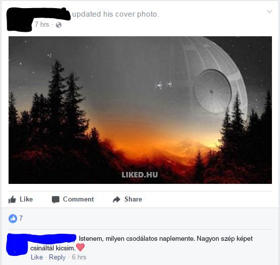 Talán ideje lenne felvenni azt a fránya közelre látó szemüveget.