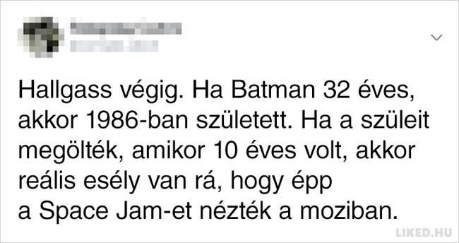 Mélyen szántó gondolat.