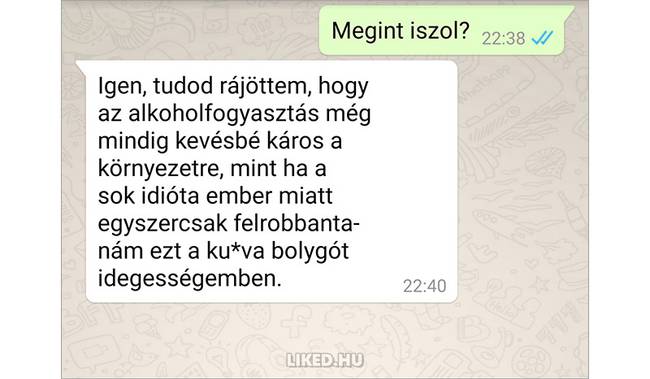 21 üzenet, ami bizonyítja, hogy az emberek reakciója kiszámíthatatlan