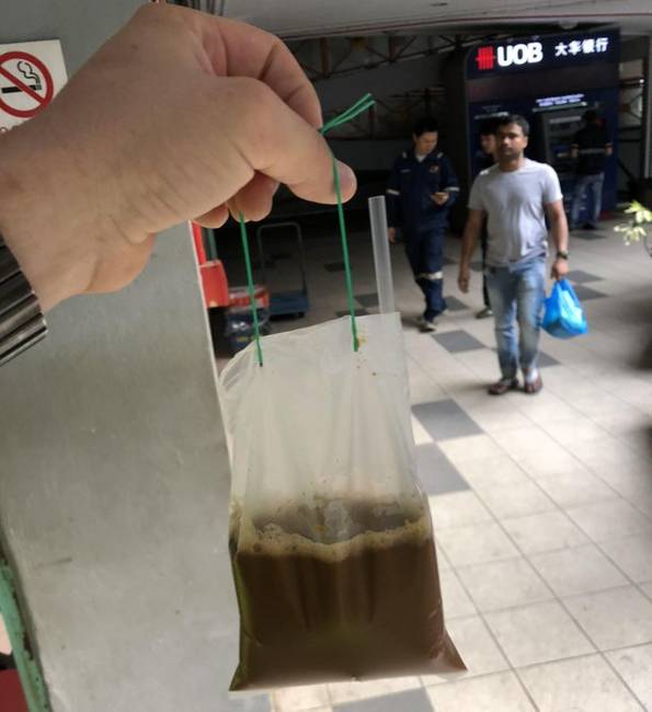 „Elviteles kávét rendeltem és ezt adták nekem."