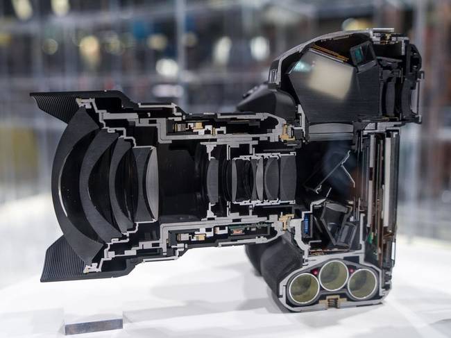 Nikon kamera.
