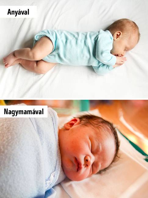 Elavult gyermeknevelési módszerek.