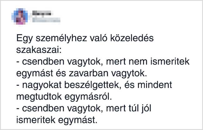 Minden barátságban átmennek ezen a felek.