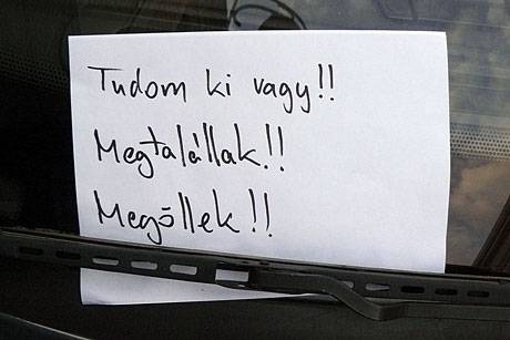 Nem szép dolog a tilosban parkolás, de azért talán ez túlzás.