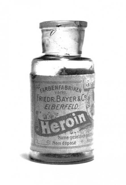 Heroin, mint köhögőszirup.