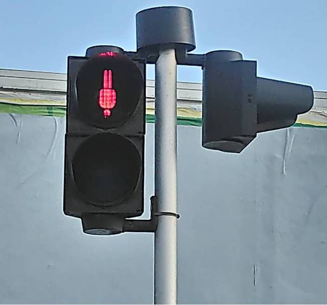 Szegény denevérek most nem kelhetnek át az úton.