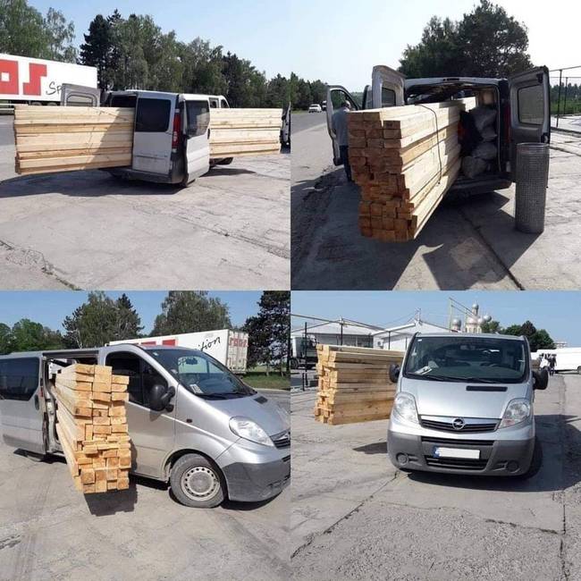 A kreativitása jeles, de azért megnéztük volna, hogyan boldogul ezzel a délutáni csúcsforgalomban.