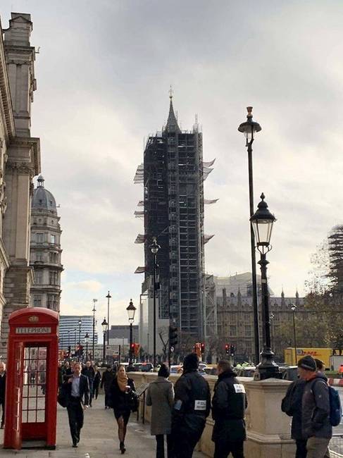 „Végre elutaztam Londonba, hogy láthassam a Big Ben-t."