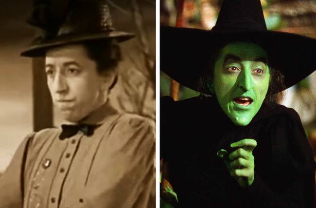 Margaret Hamilton — Theodora, Miss Almira Glunch | Óz, a csodák csodája (1939)