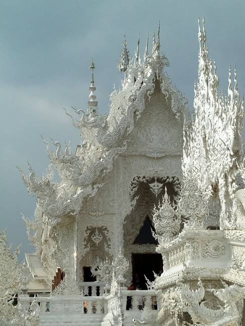Wat Rong Khun, avagy a "Fehér templom" - Thaiföld