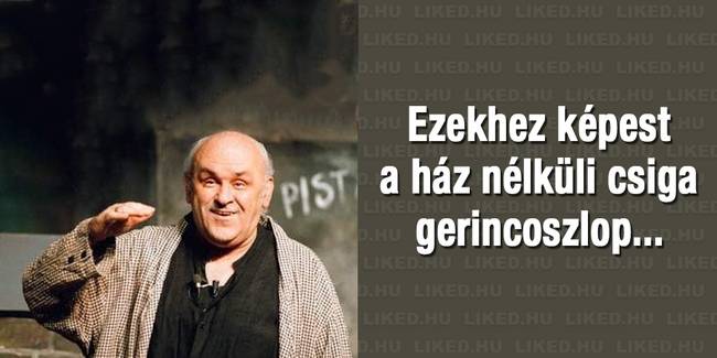 21 zseniális Hofi Géza idézet, amit már sosem leszünk képesek elfelejteni