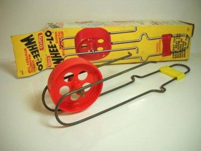 „Fidget spinnert szerettem volna, de ezt kaptam a nagyapámtól...”