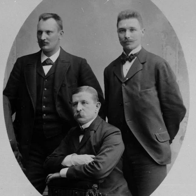 S. Andrée, N. Strindberg, K. Fraenkel
