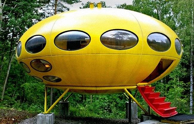 UFO-ház, Svédországban.