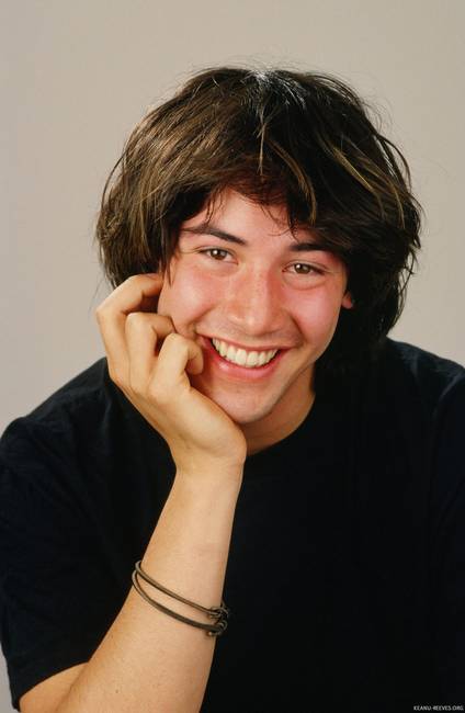 Keanu Reeves 1987-ben.