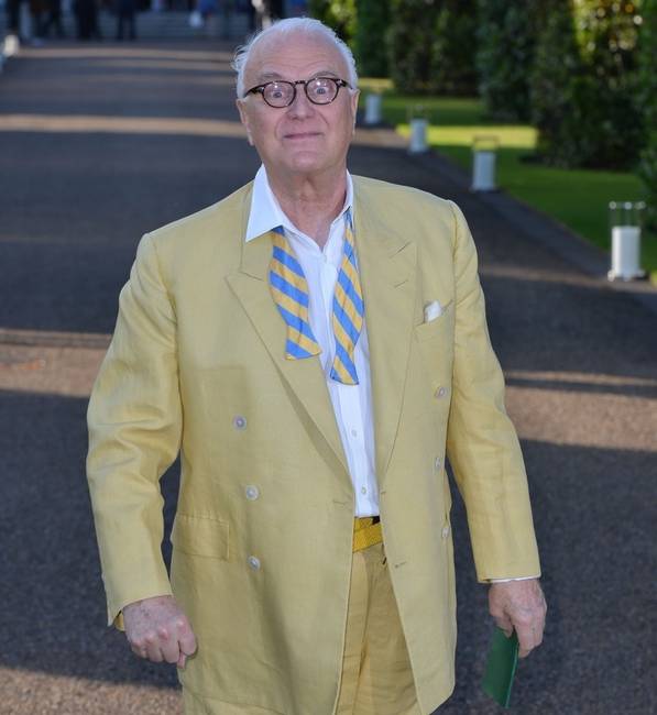 Manolo Blahnik, 76 éves